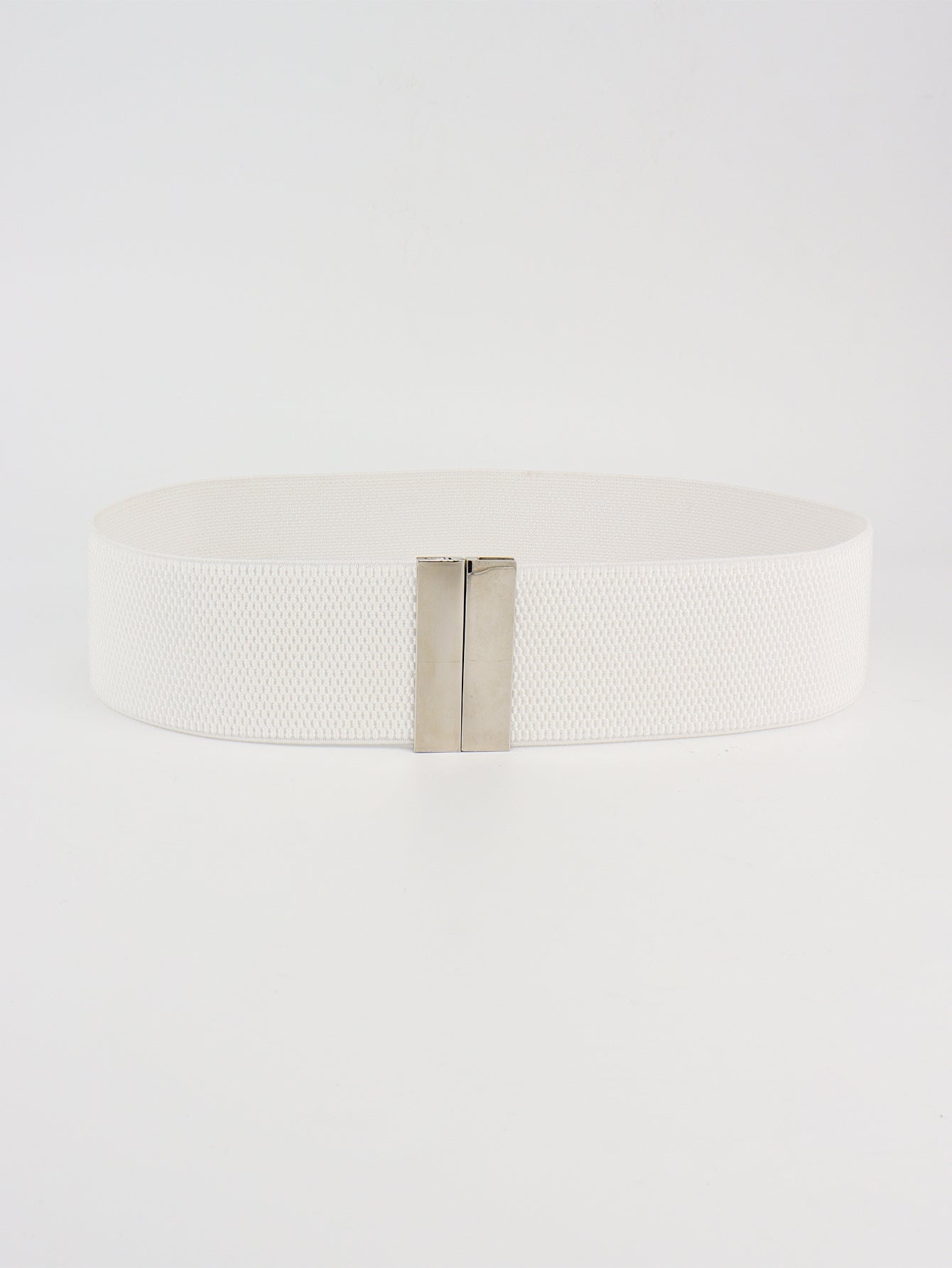 Alloy Buckle Elastic Belt - Flip Flop Dynasty