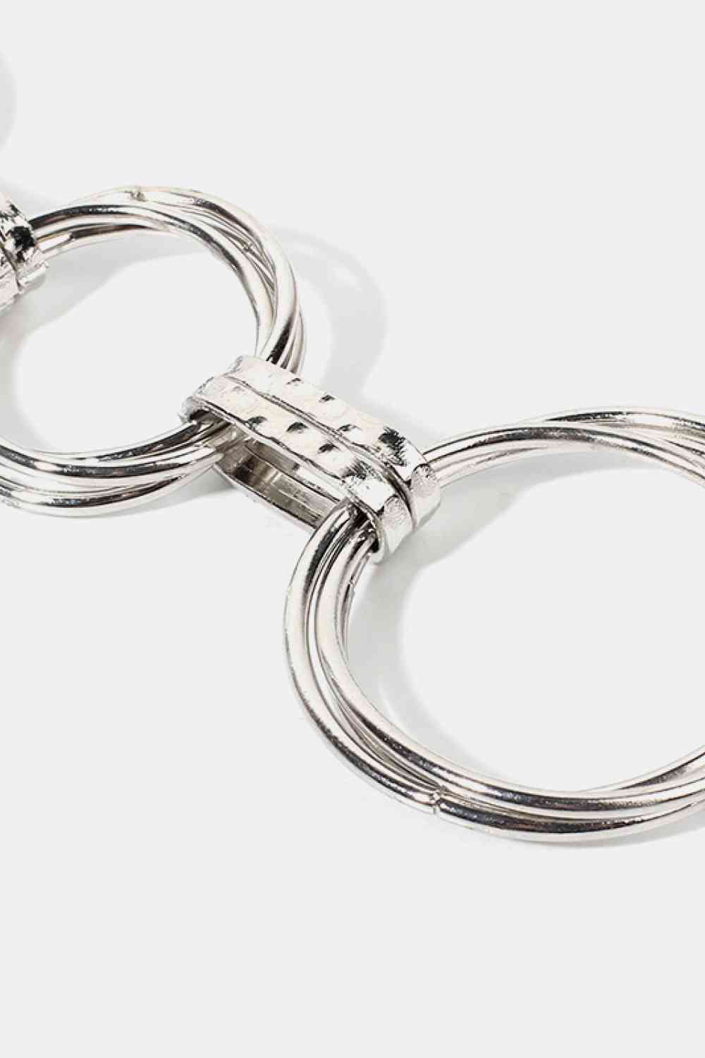 Alloy Chain Circle Shape Belt - Flip Flop Dynasty