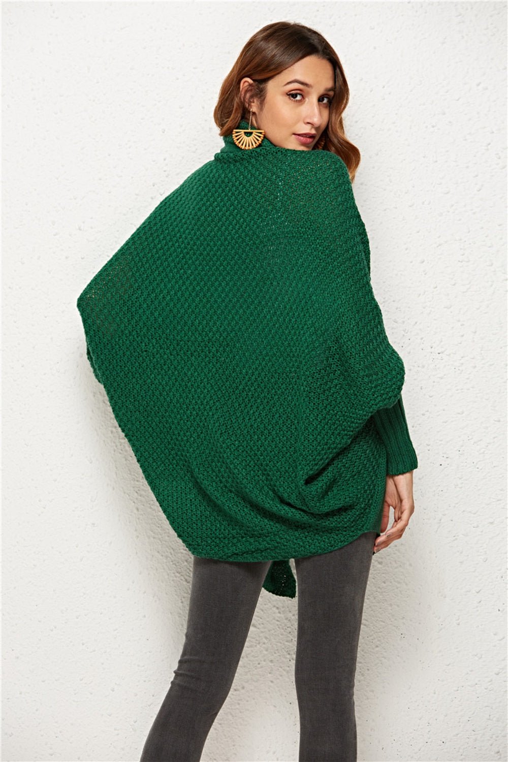 Angel Wings Open Front Batwing Sleeve Cardigan - Flip Flop Dynasty