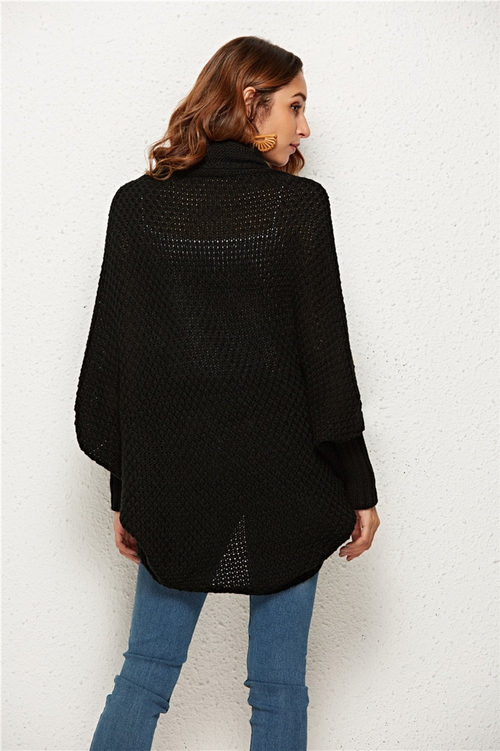 Angel Wings Open Front Batwing Sleeve Cardigan - Flip Flop Dynasty