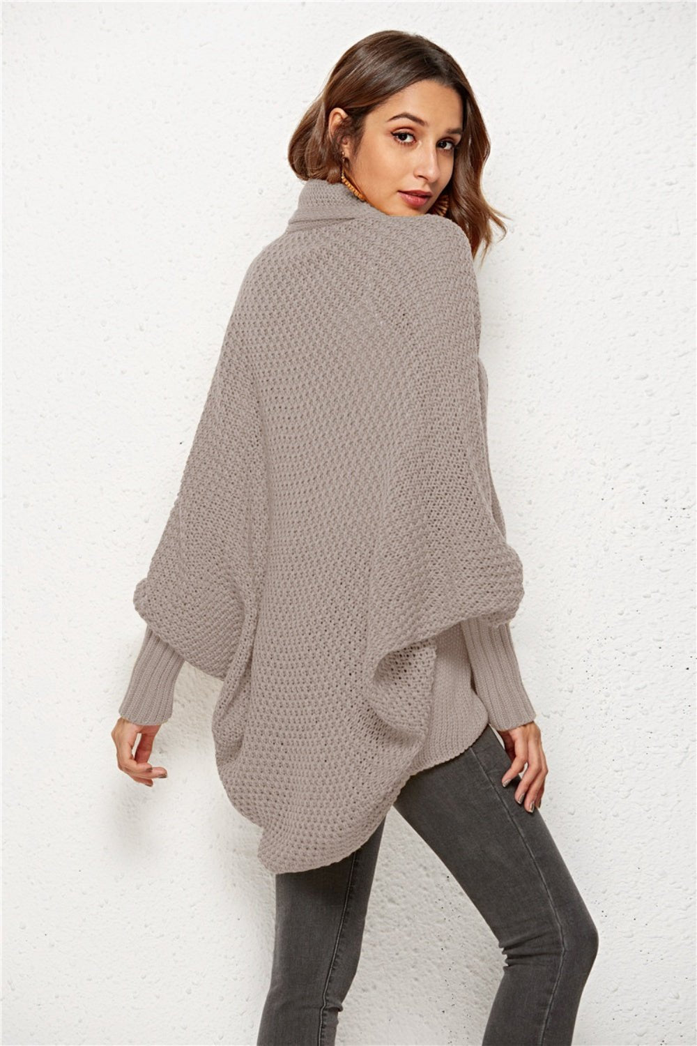 Angel Wings Open Front Batwing Sleeve Cardigan - Flip Flop Dynasty