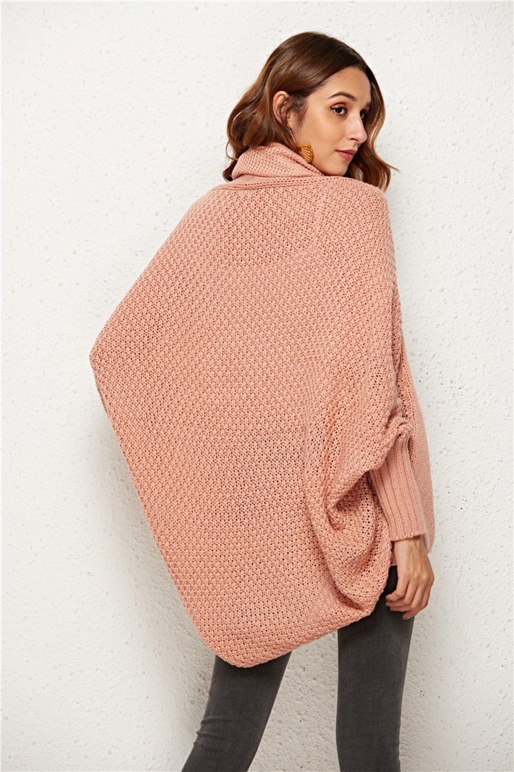 Angel Wings Open Front Batwing Sleeve Cardigan - Flip Flop Dynasty