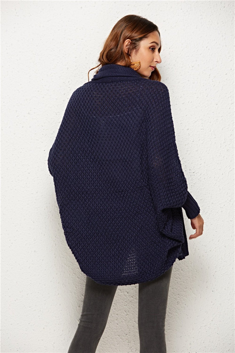 Angel Wings Open Front Batwing Sleeve Cardigan - Flip Flop Dynasty