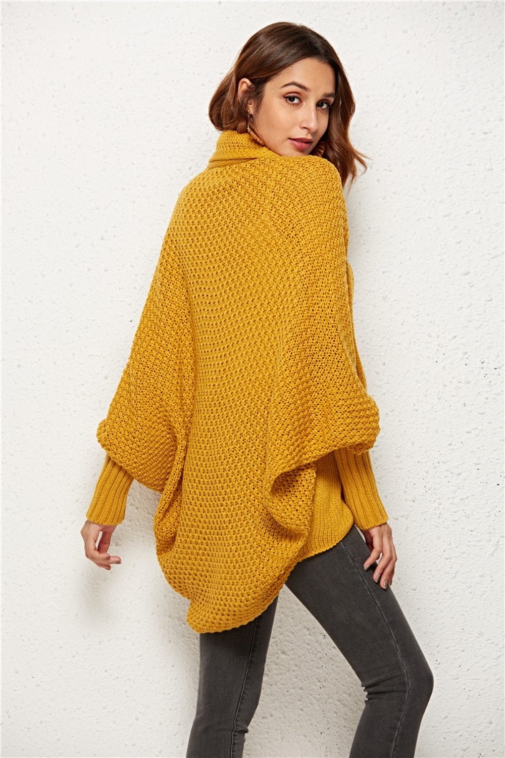 Angel Wings Open Front Batwing Sleeve Cardigan - Flip Flop Dynasty