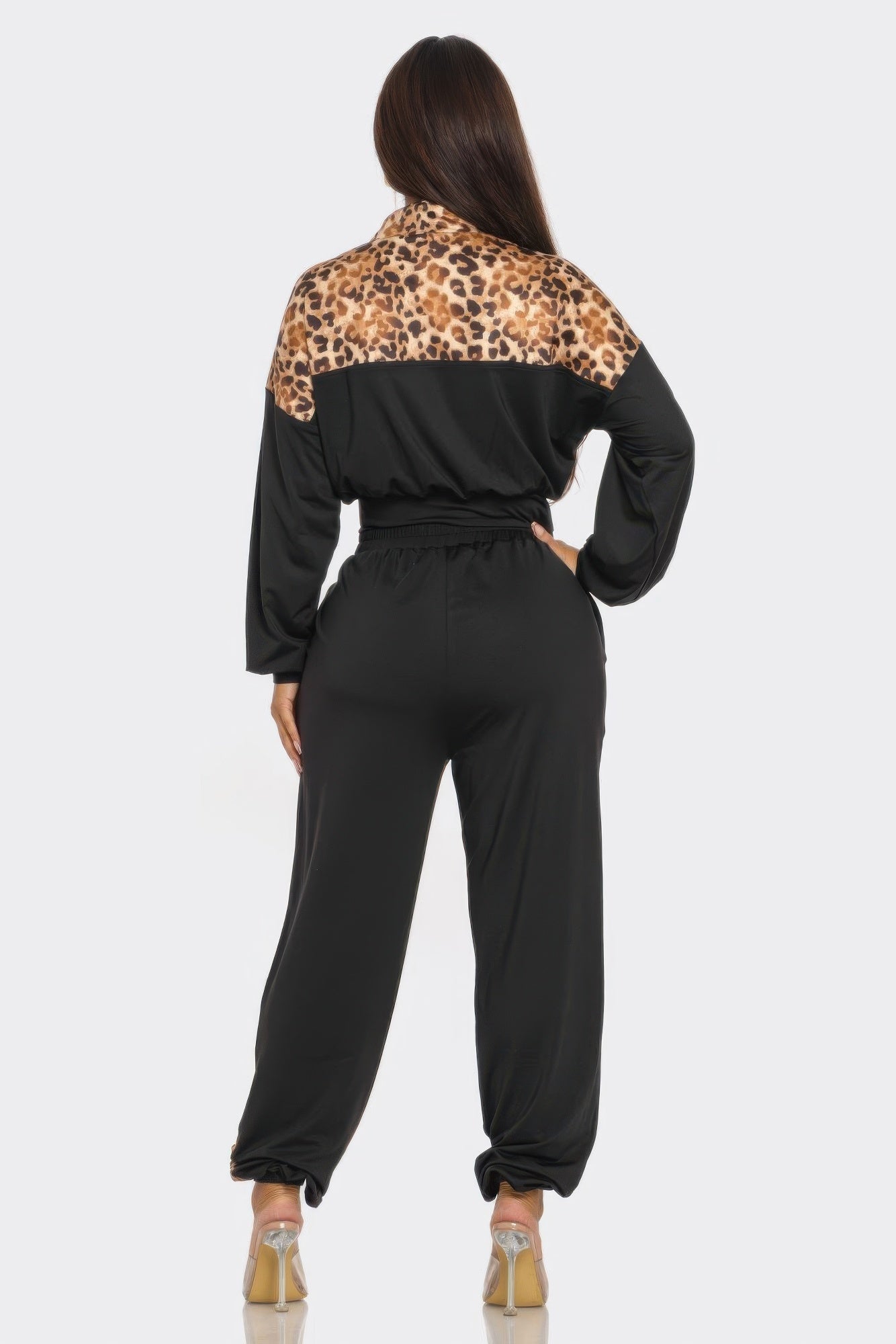Animal Print Jogger Set - Flip Flop Dynasty