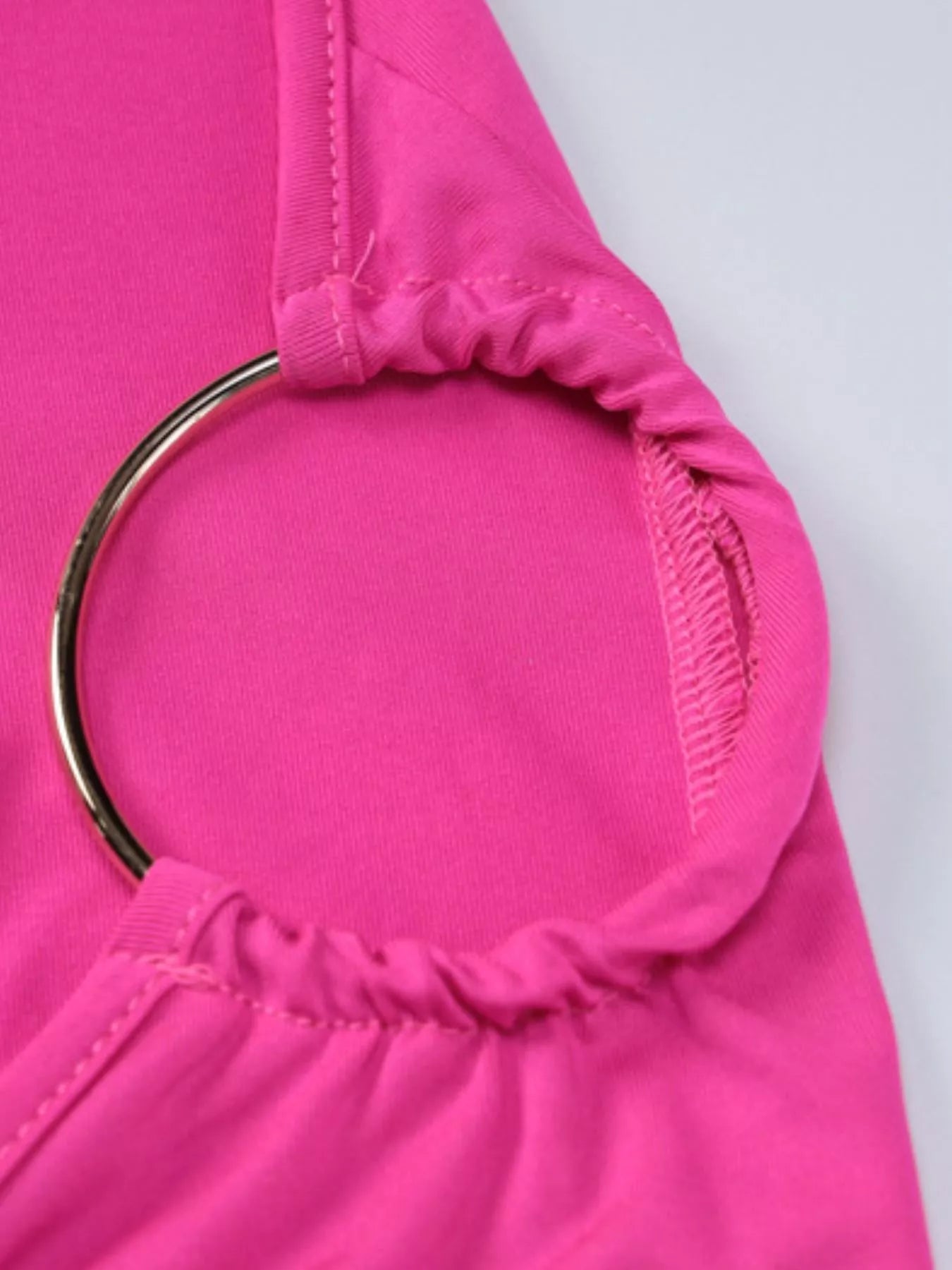 Backless One - Shoulder Ruched Bodycon Maxi Dress - Flip Flop Dynasty