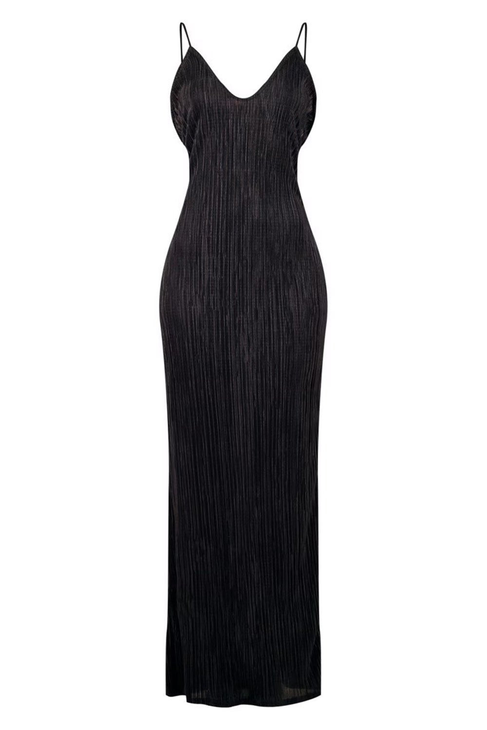 Backless Printed Maxi Cami Dress - Flip Flop Dynasty