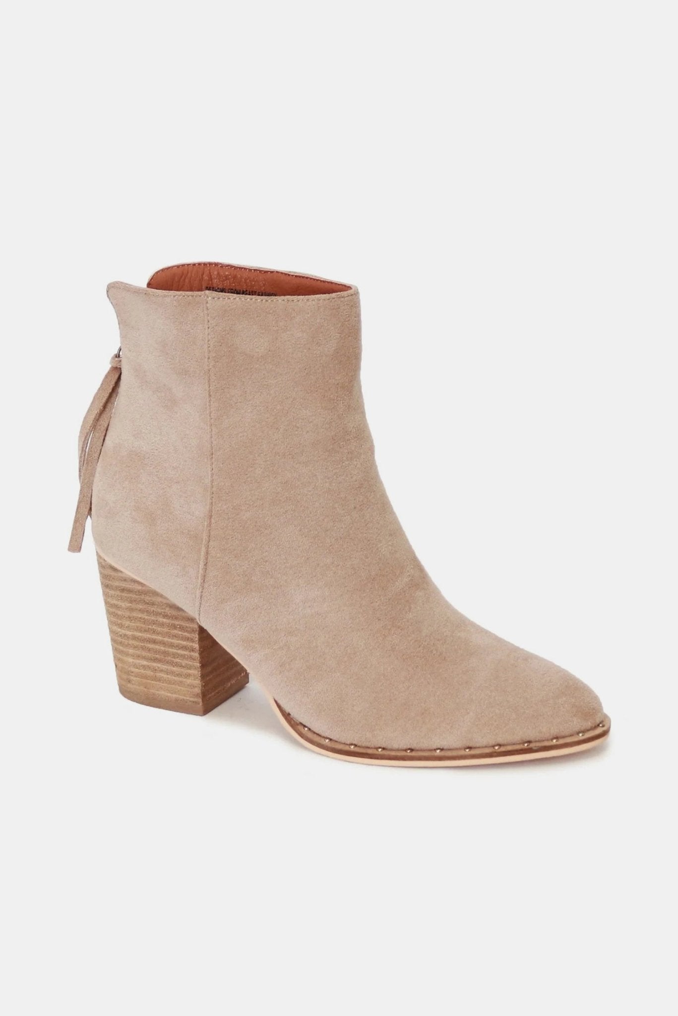 Beast Fashion Suede Point Toe Ankle Booties - Flip Flop Dynasty