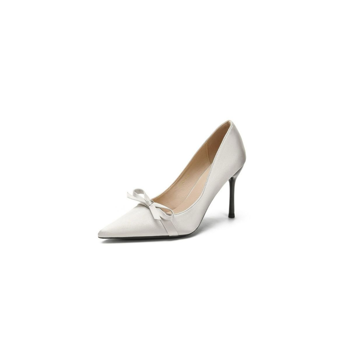 Bow Point Toe Stiletto Pumps - Flip Flop Dynasty