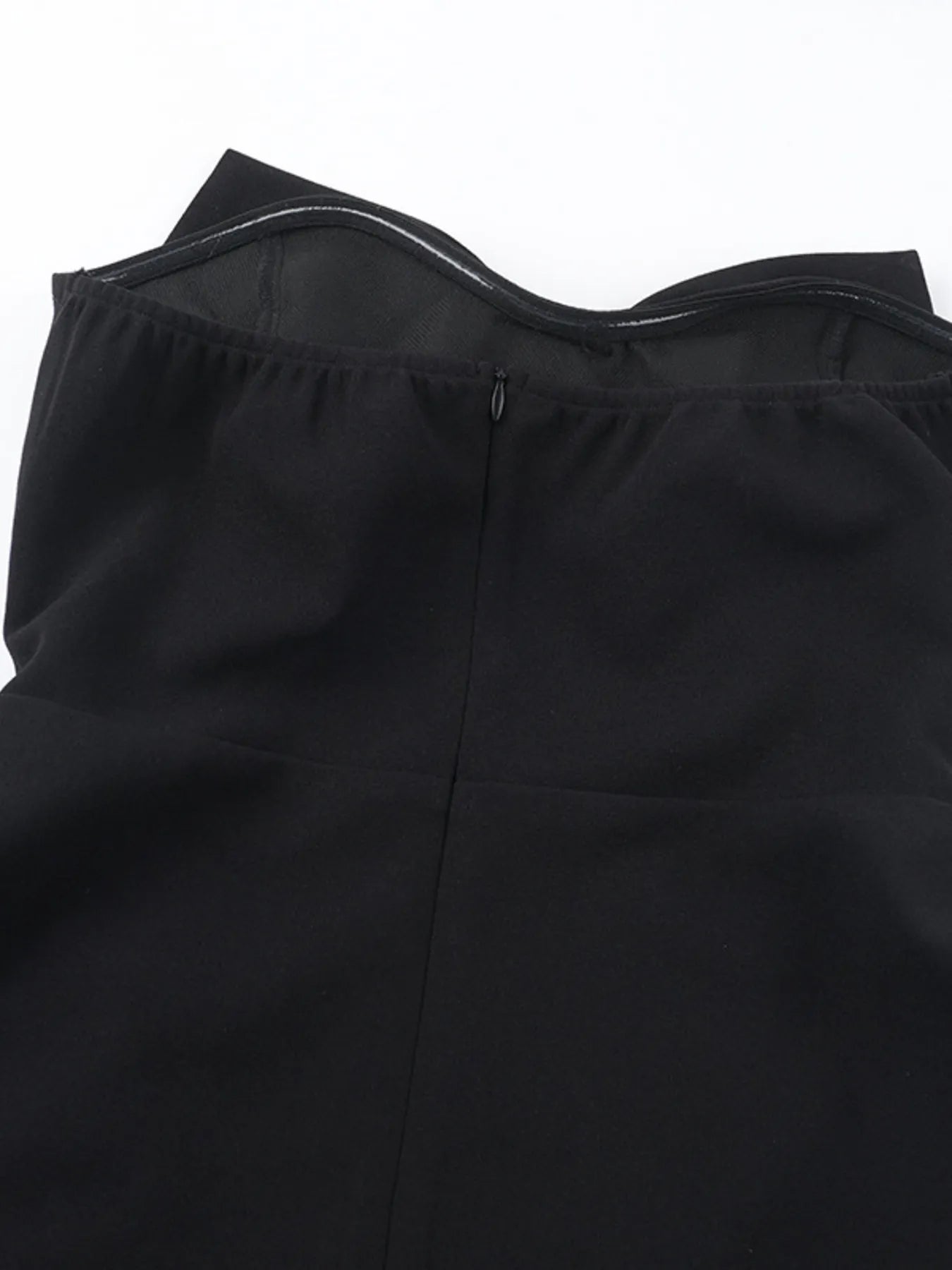 Bow Tube A - Line Mini Dress - Flip Flop Dynasty