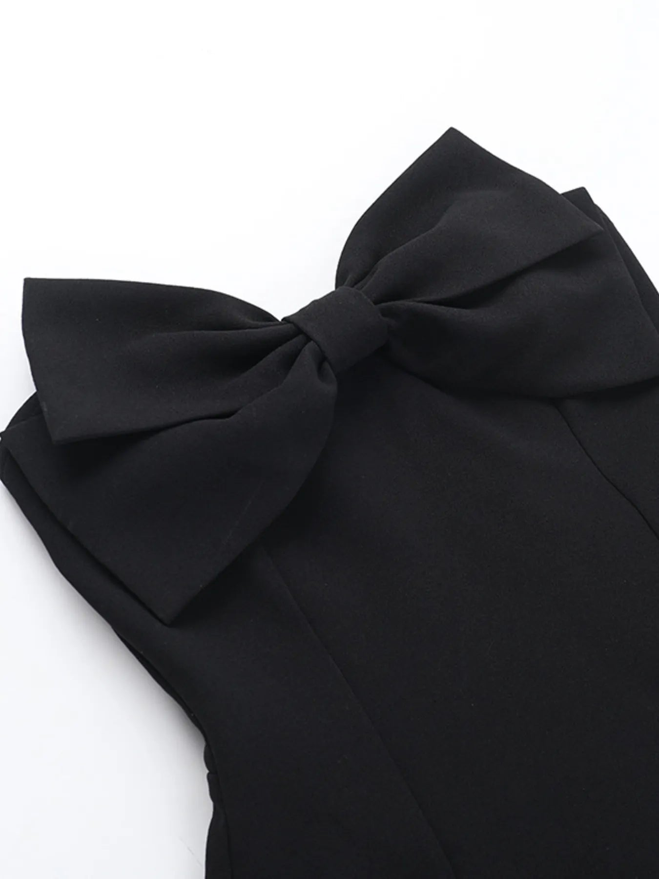 Bow Tube A - Line Mini Dress - Flip Flop Dynasty