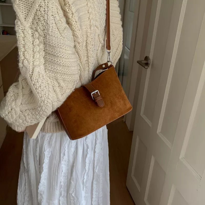 Buckle Crossbody Bag - Flip Flop Dynasty