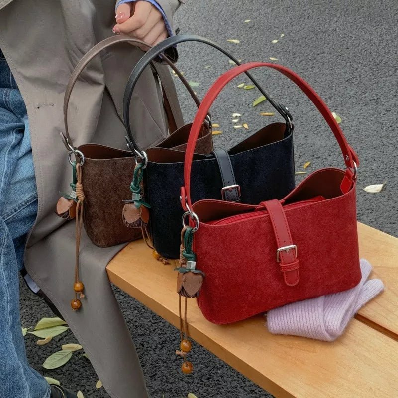 Buckle Crossbody Bag - Flip Flop Dynasty