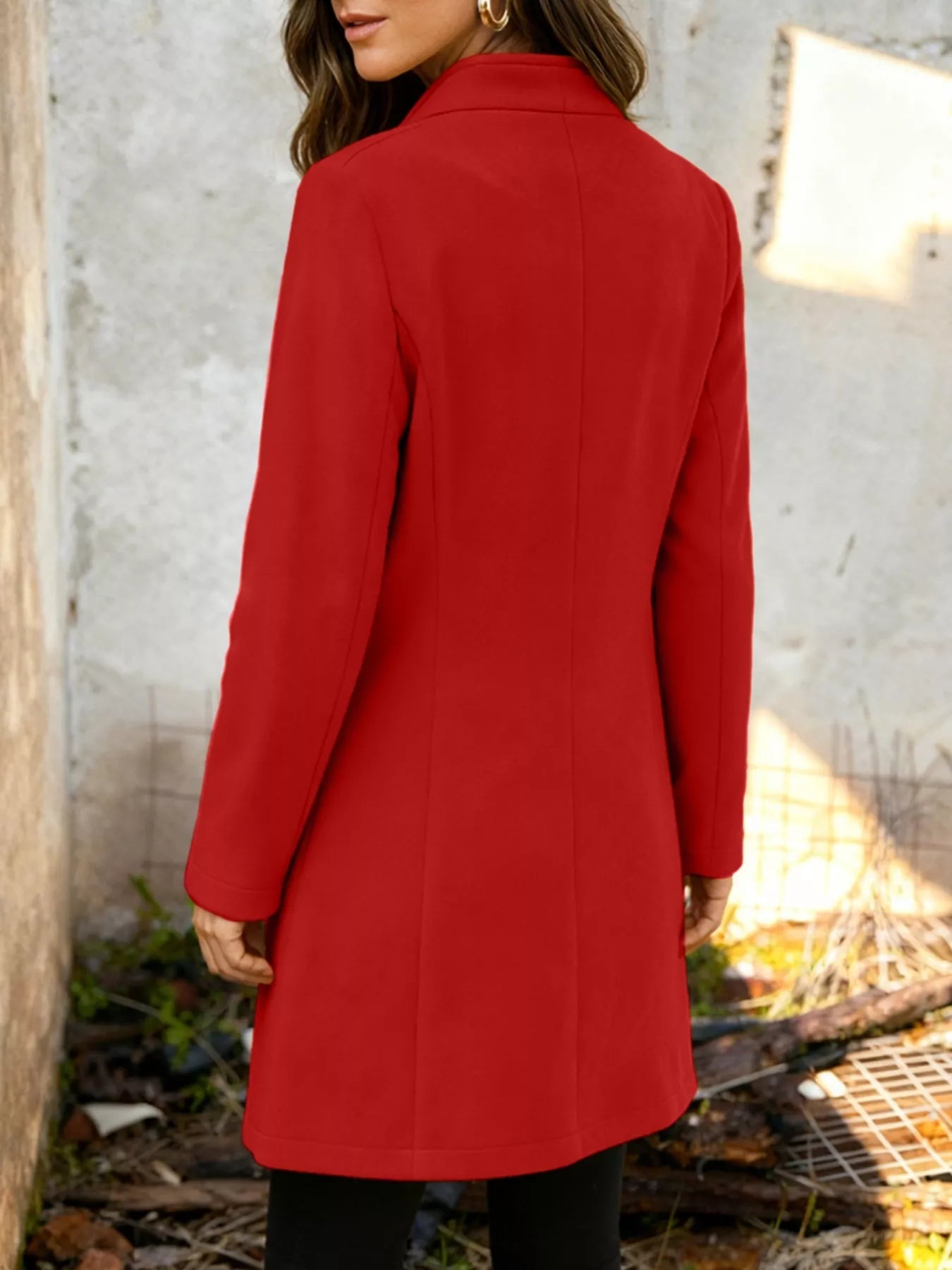 Button - Down Longline Outerwear - Flip Flop Dynasty