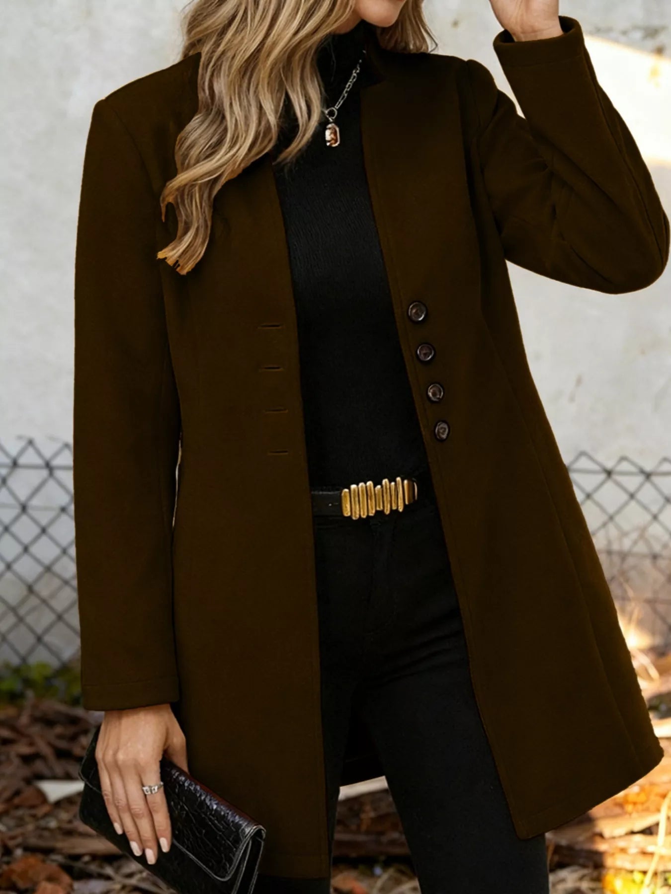 Button - Down Longline Outerwear - Flip Flop Dynasty