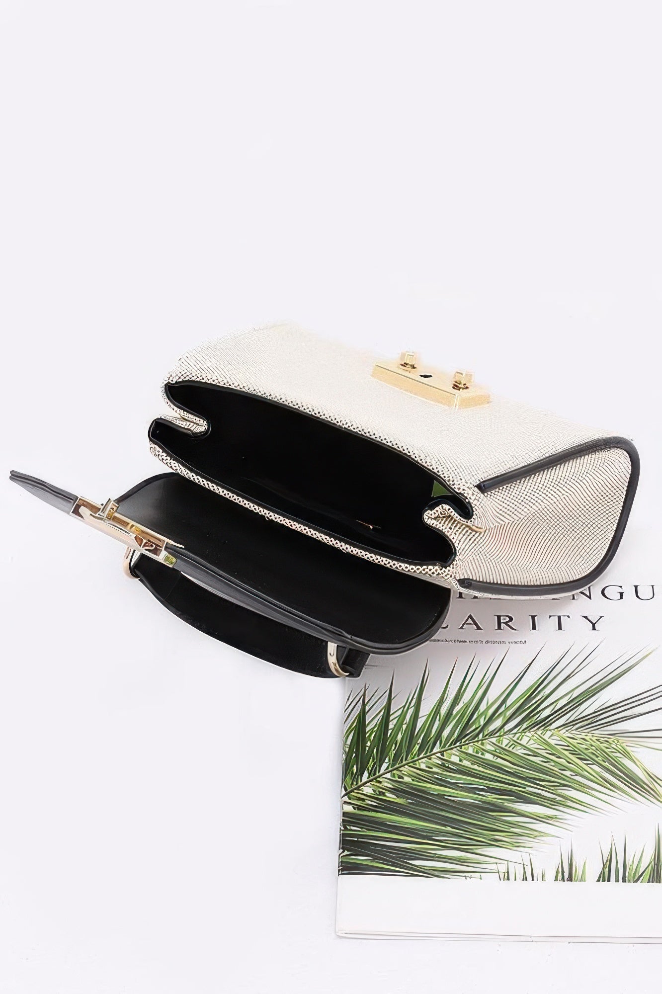 Canvas Top Handle Flap Bag - Flip Flop Dynasty