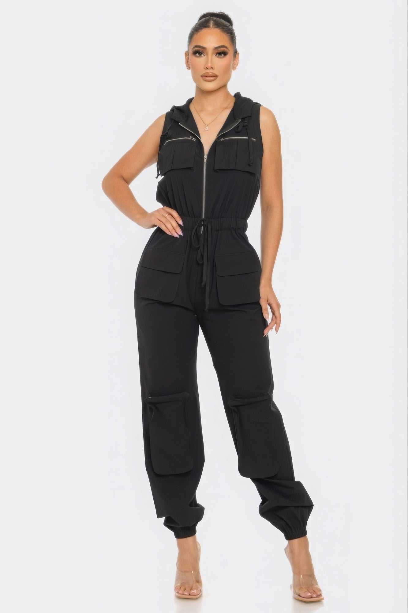 Cargo Jumpsuit - Flip Flop Dynasty