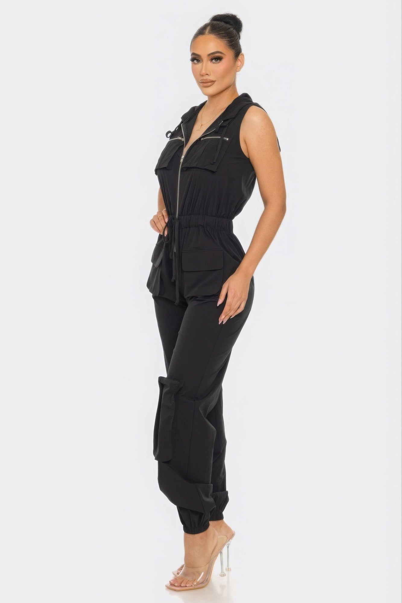 Cargo Jumpsuit - Flip Flop Dynasty