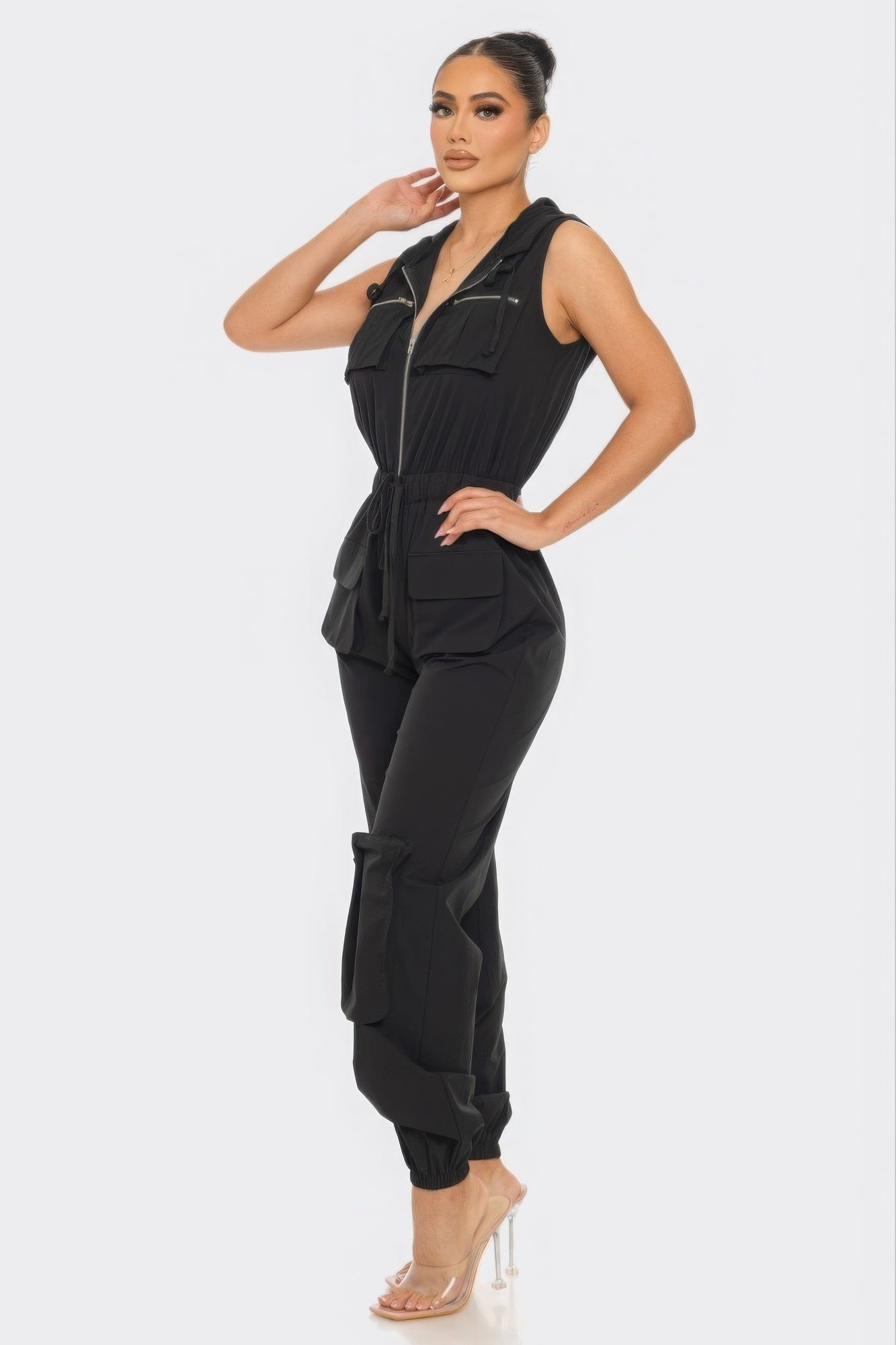 Cargo Jumpsuit - Flip Flop Dynasty