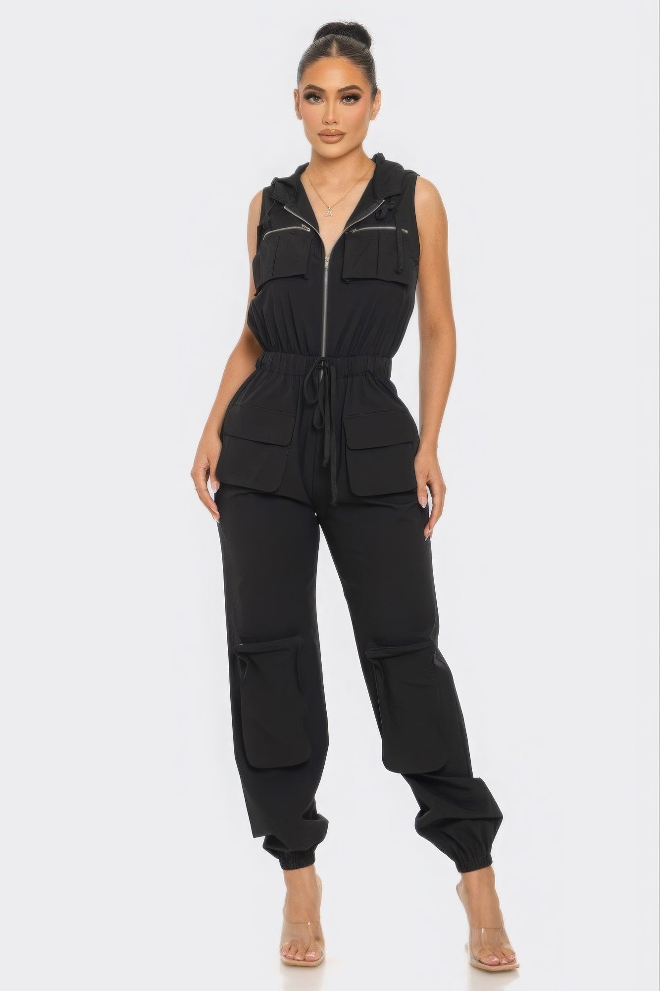 Cargo Jumpsuit - Flip Flop Dynasty