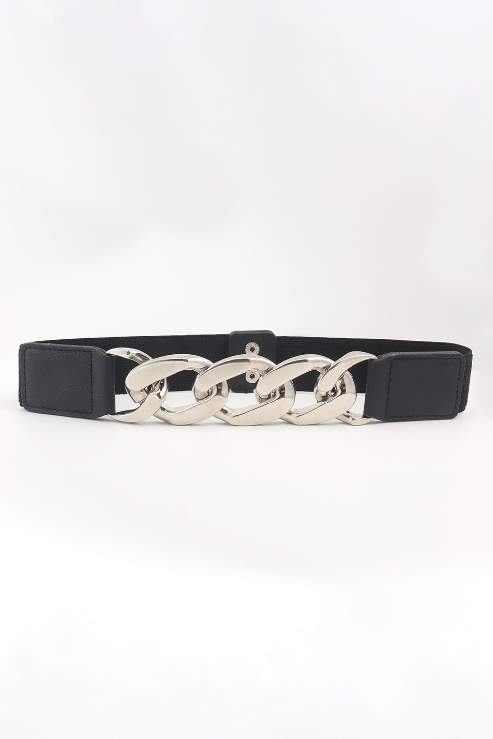 Chain Detail Elastic Belt - Flip Flop Dynasty