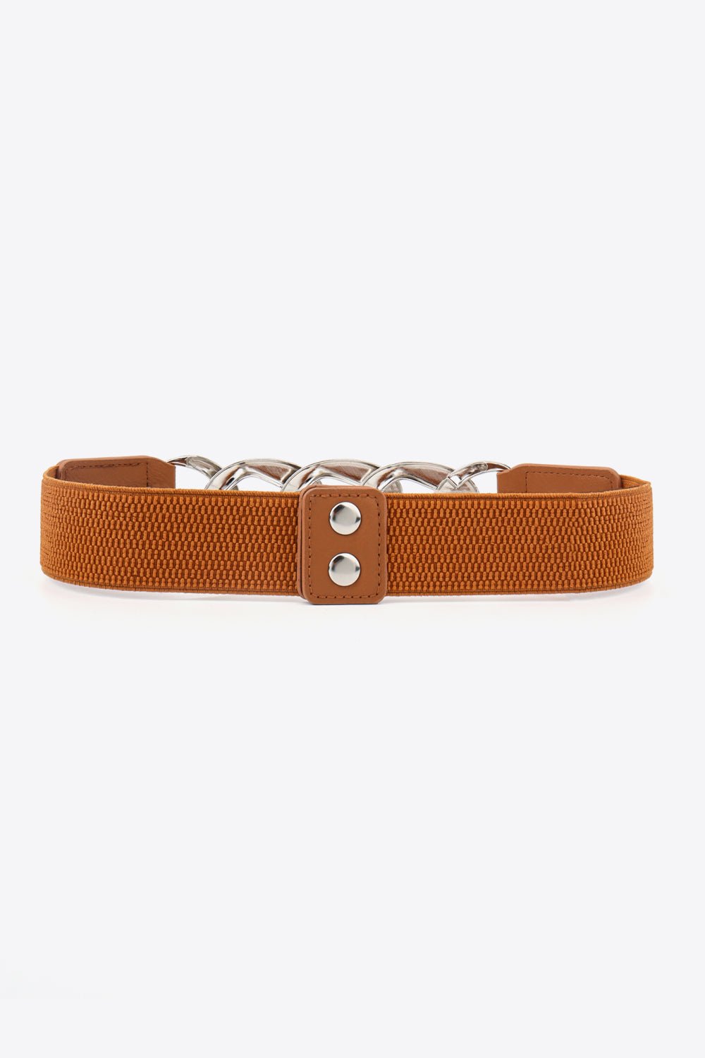Chain Detail Elastic Belt - Flip Flop Dynasty