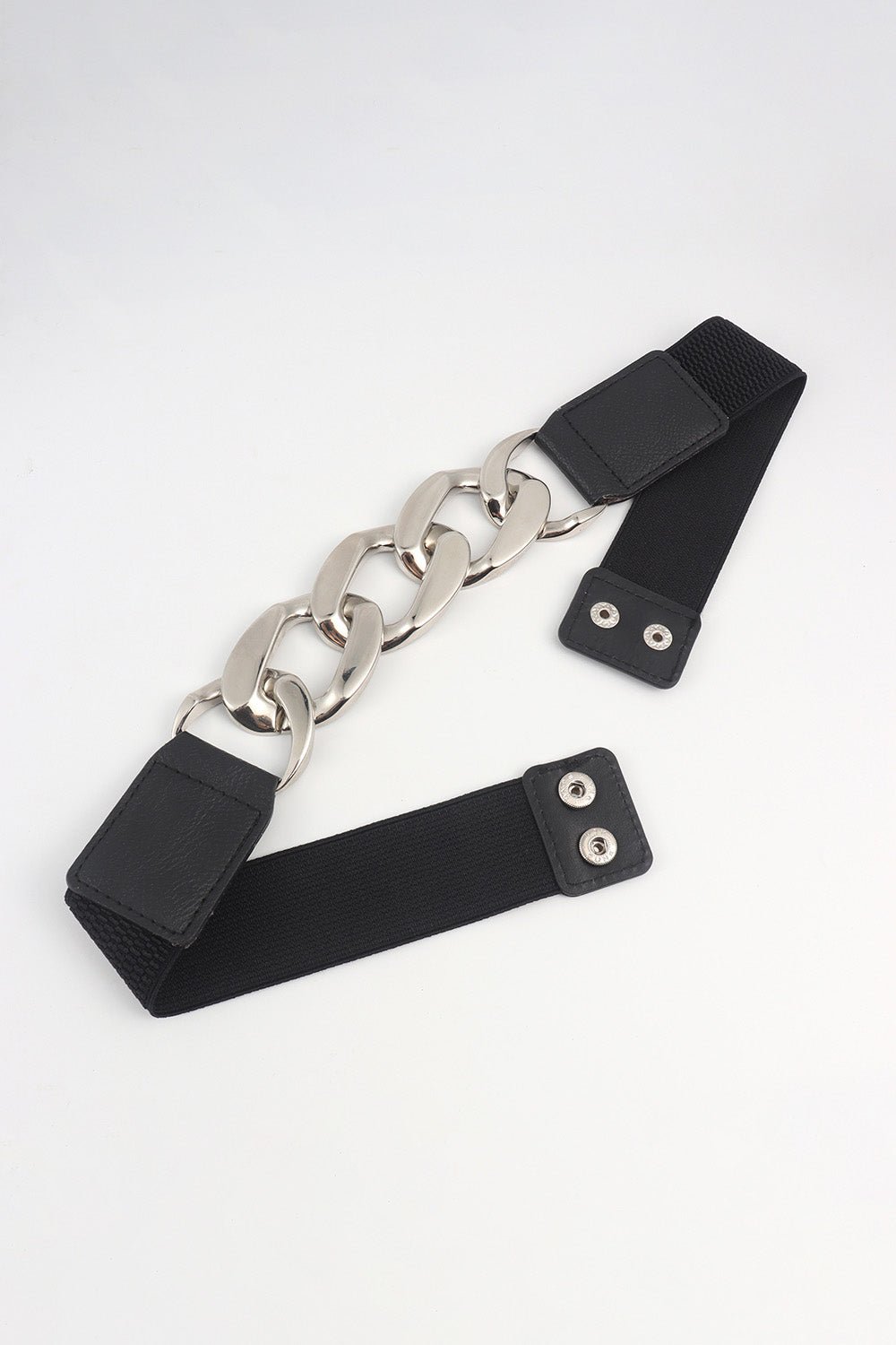 Chain Detail Elastic Belt - Flip Flop Dynasty