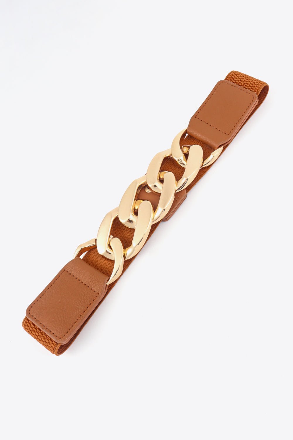 Chain Detail Elastic Belt - Flip Flop Dynasty
