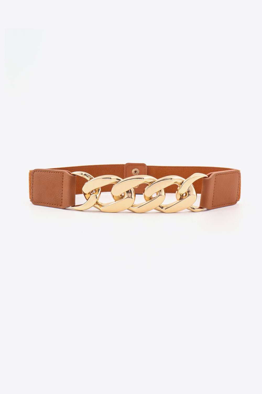Chain Detail Elastic Belt - Flip Flop Dynasty