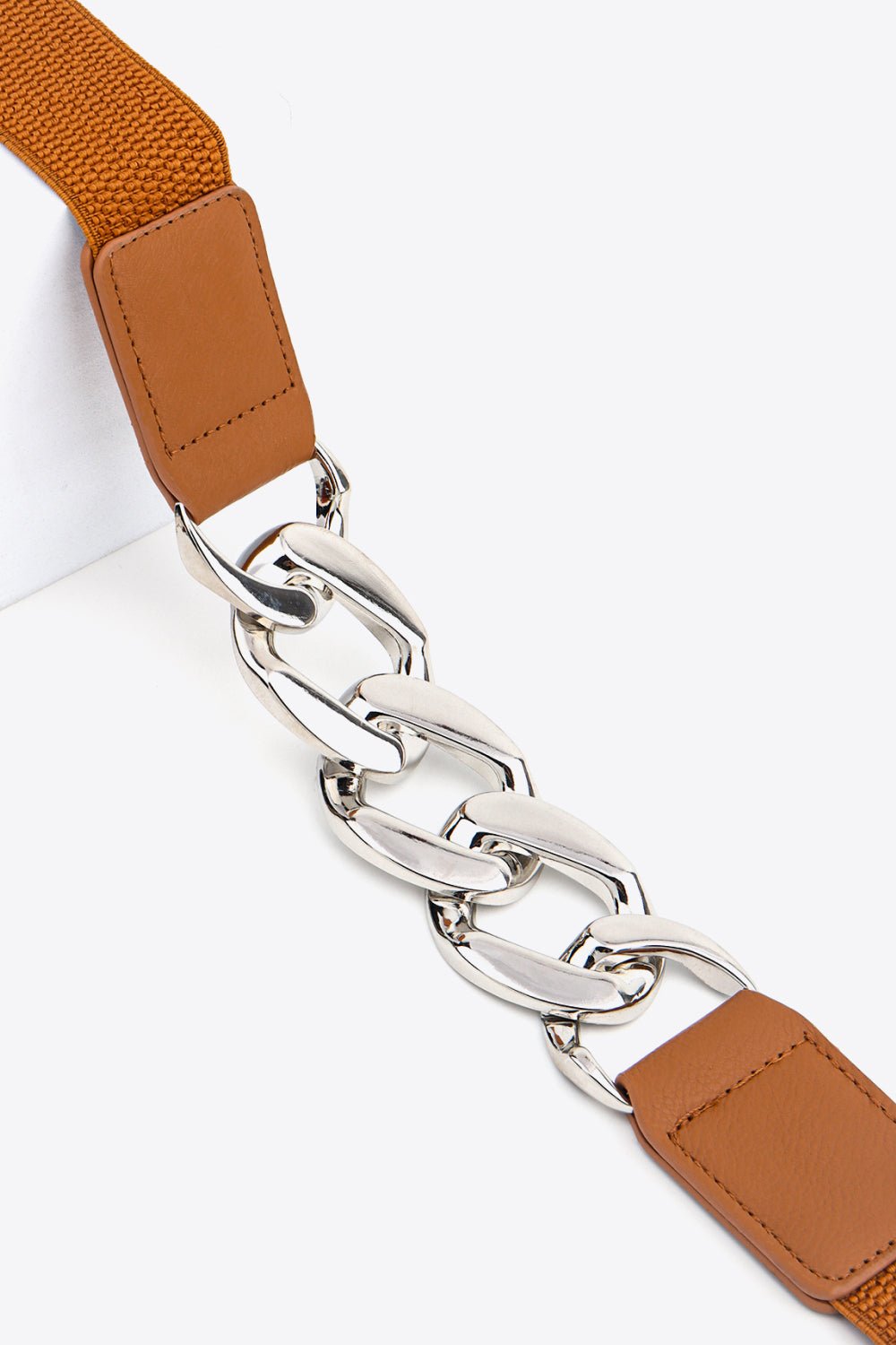 Chain Detail Elastic Belt - Flip Flop Dynasty