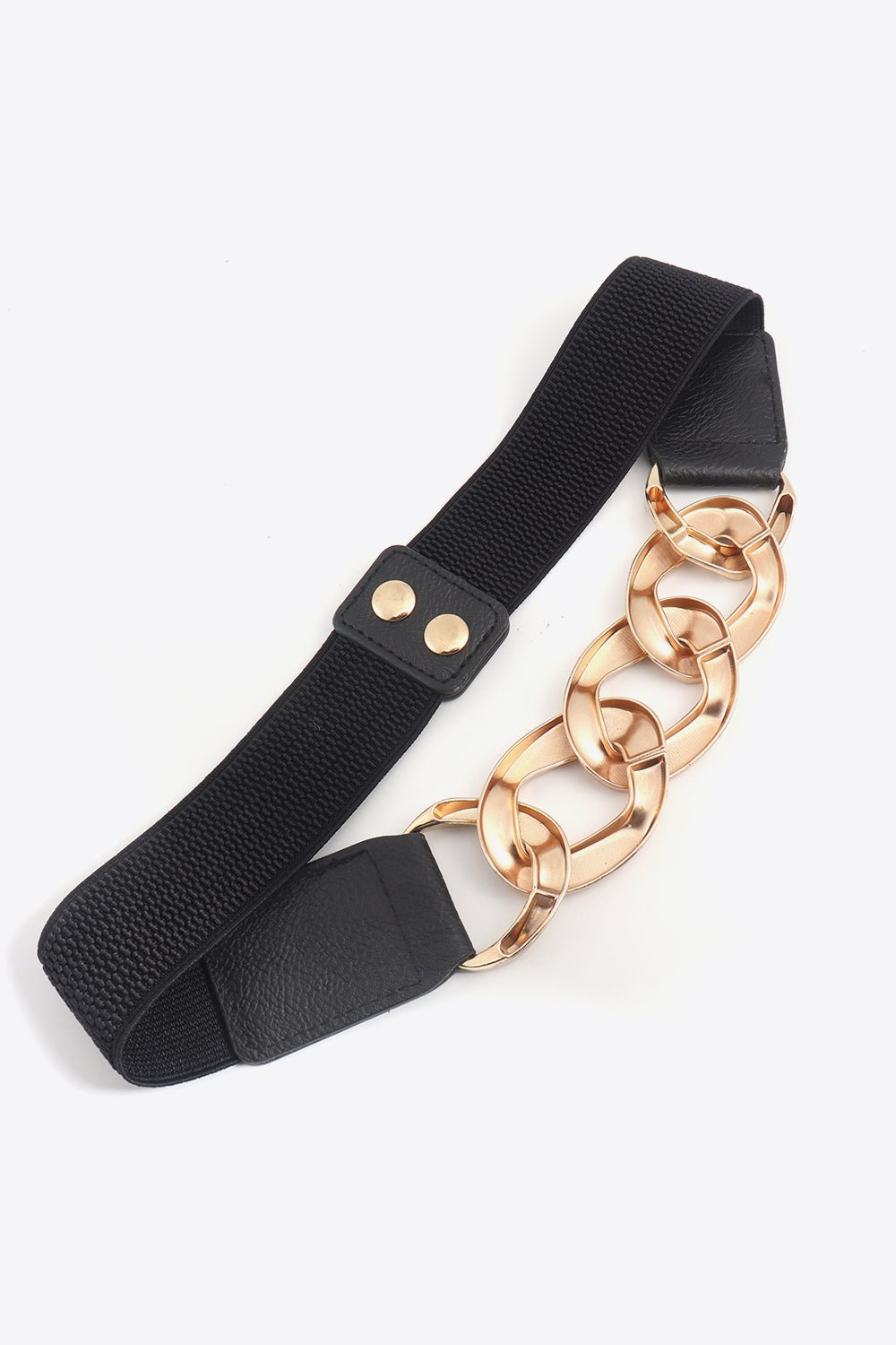 Chain Detail Elastic Belt - Flip Flop Dynasty