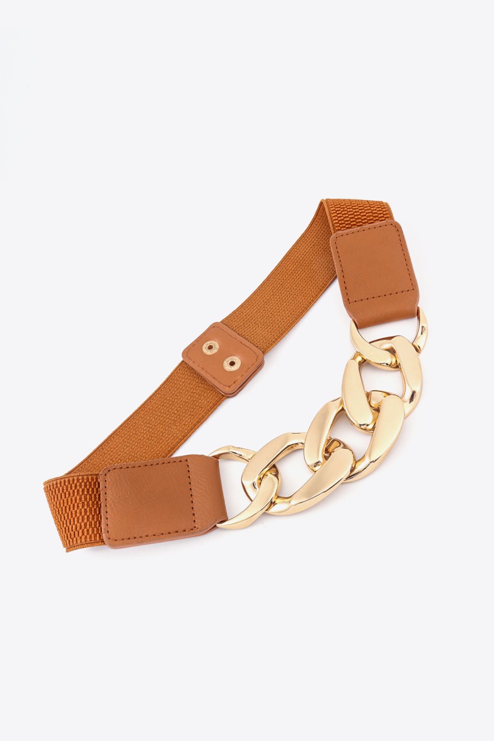 Chain Detail Elastic Belt - Flip Flop Dynasty