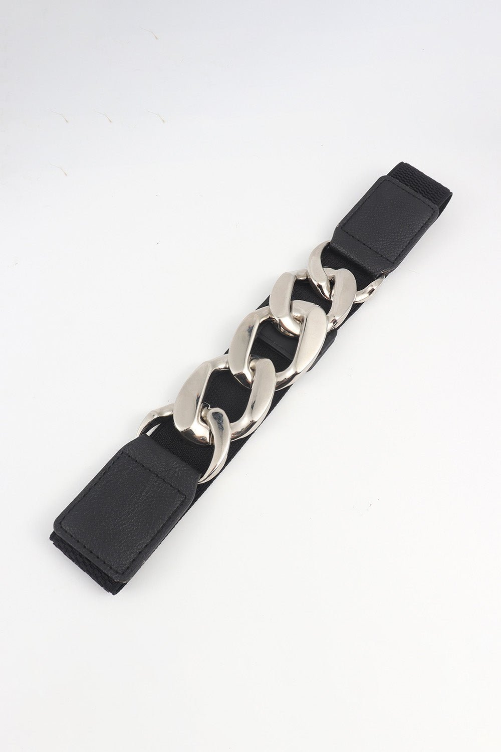 Chain Detail Elastic Belt - Flip Flop Dynasty