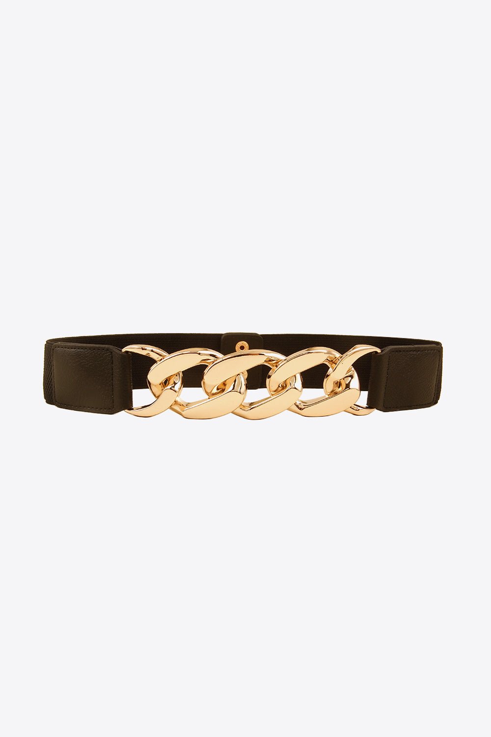 Chain Detail Elastic Belt - Flip Flop Dynasty