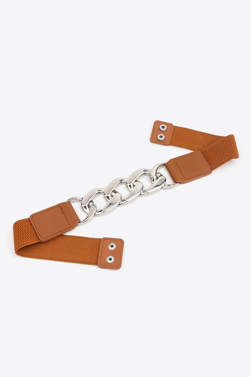 Chain Detail Elastic Belt - Flip Flop Dynasty