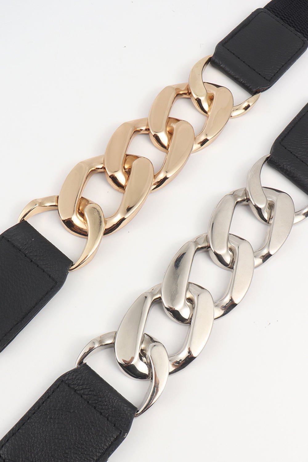 Chain Detail Elastic Belt - Flip Flop Dynasty
