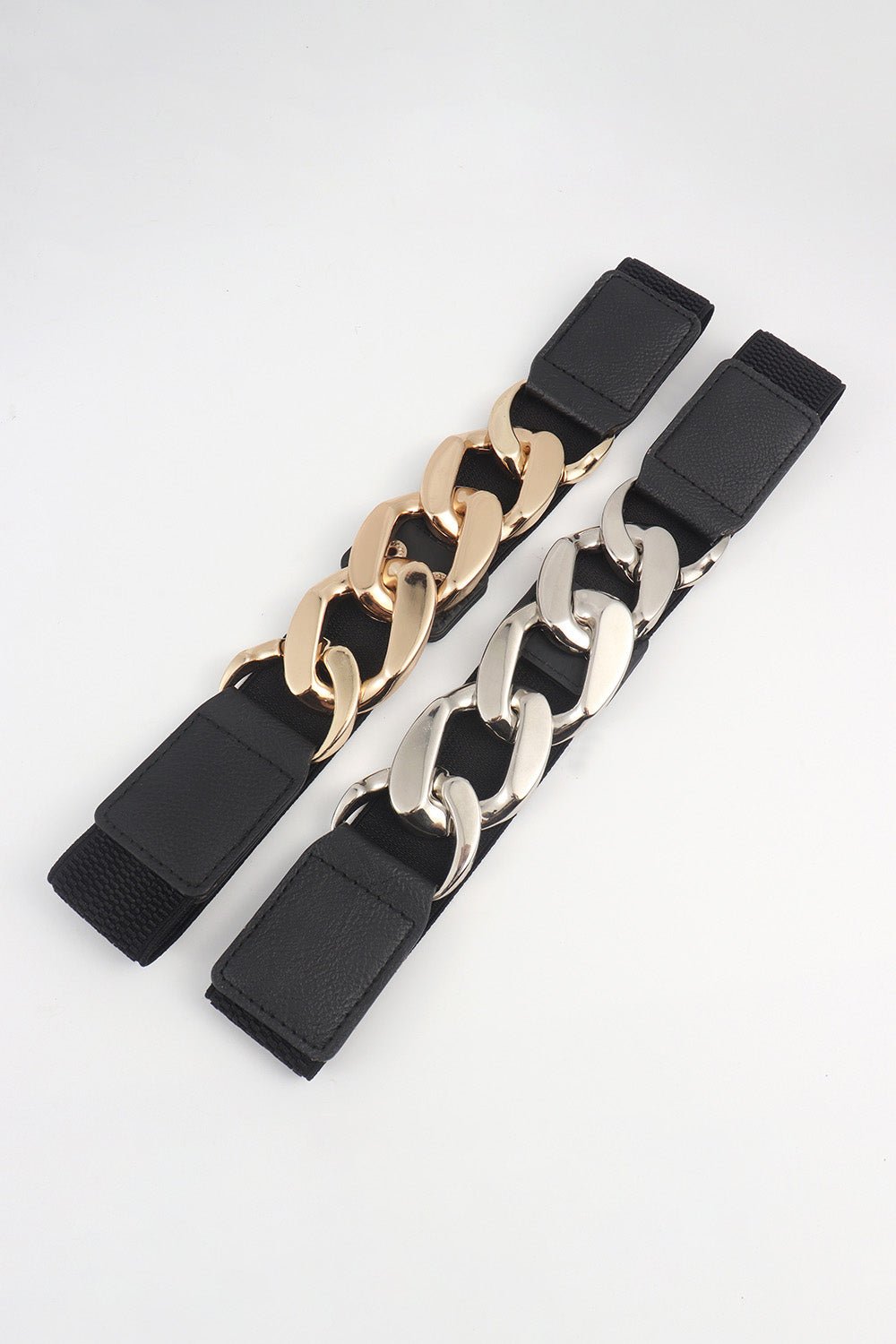 Chain Detail Elastic Belt - Flip Flop Dynasty