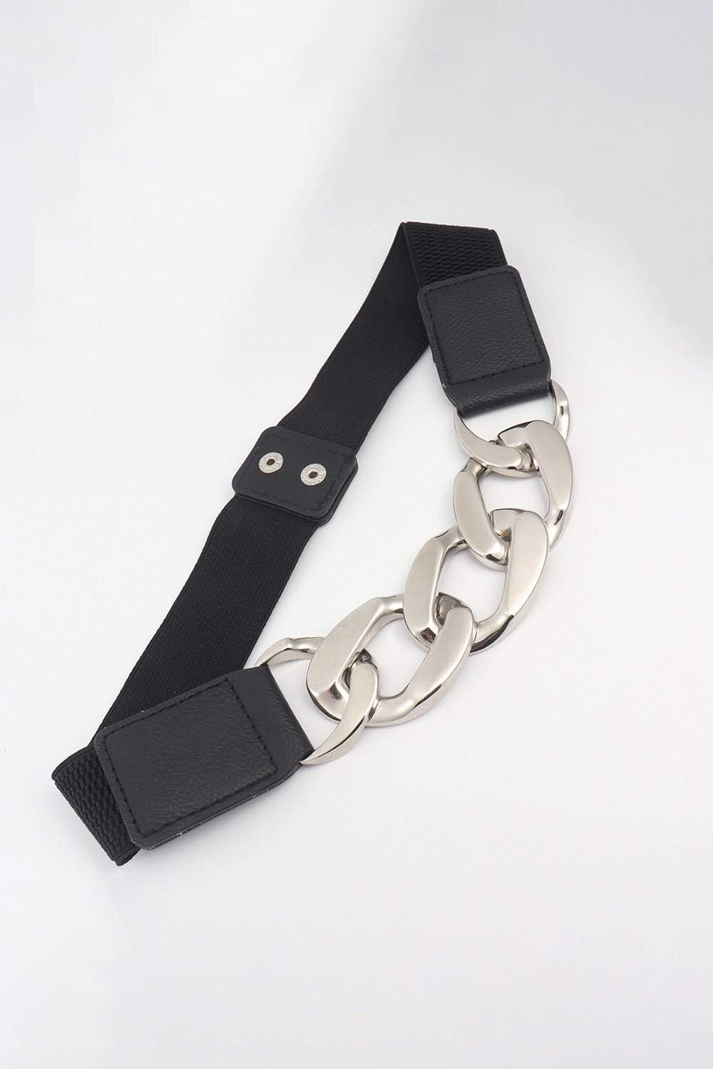 Chain Detail Elastic Belt - Flip Flop Dynasty