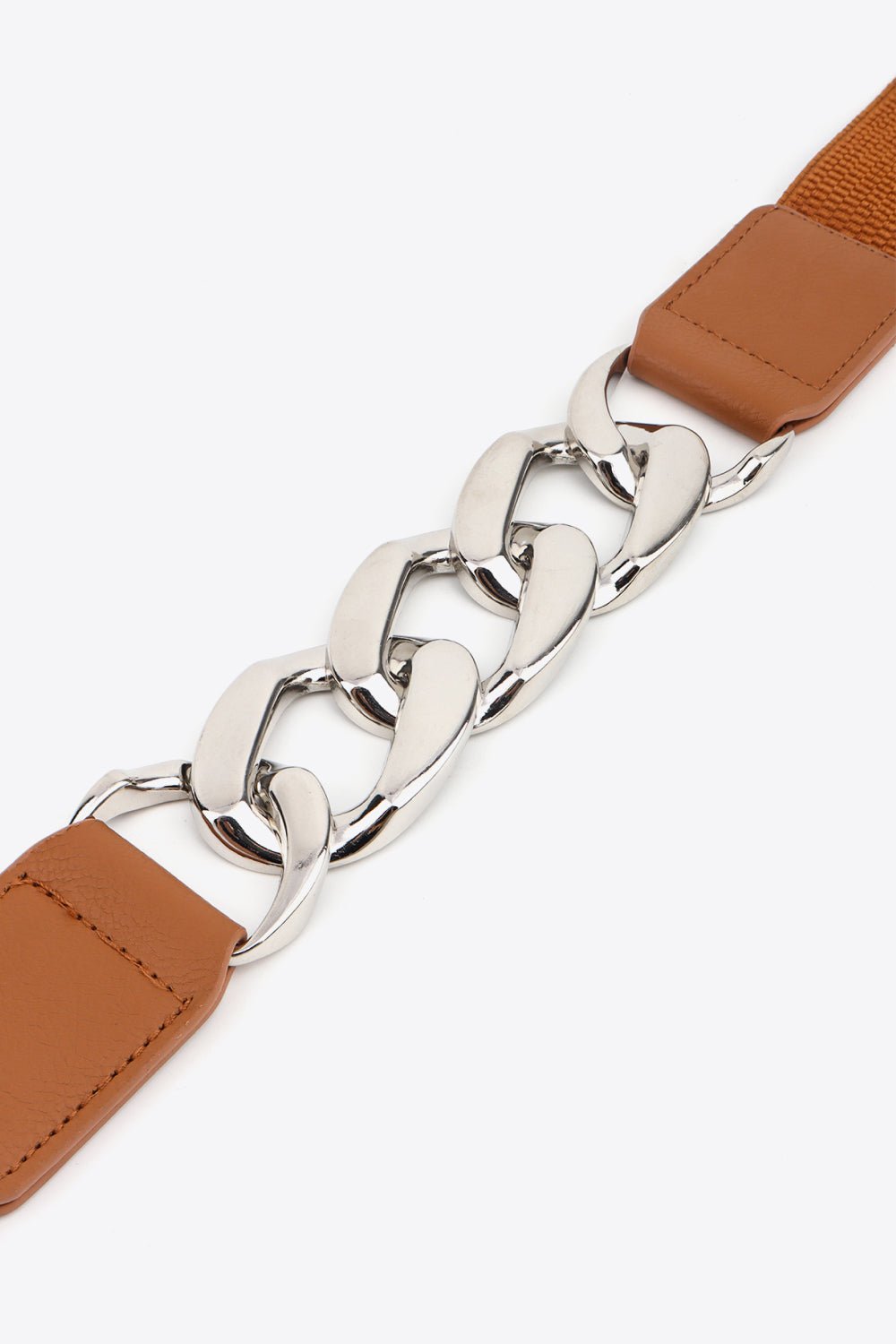 Chain Detail Elastic Belt - Flip Flop Dynasty