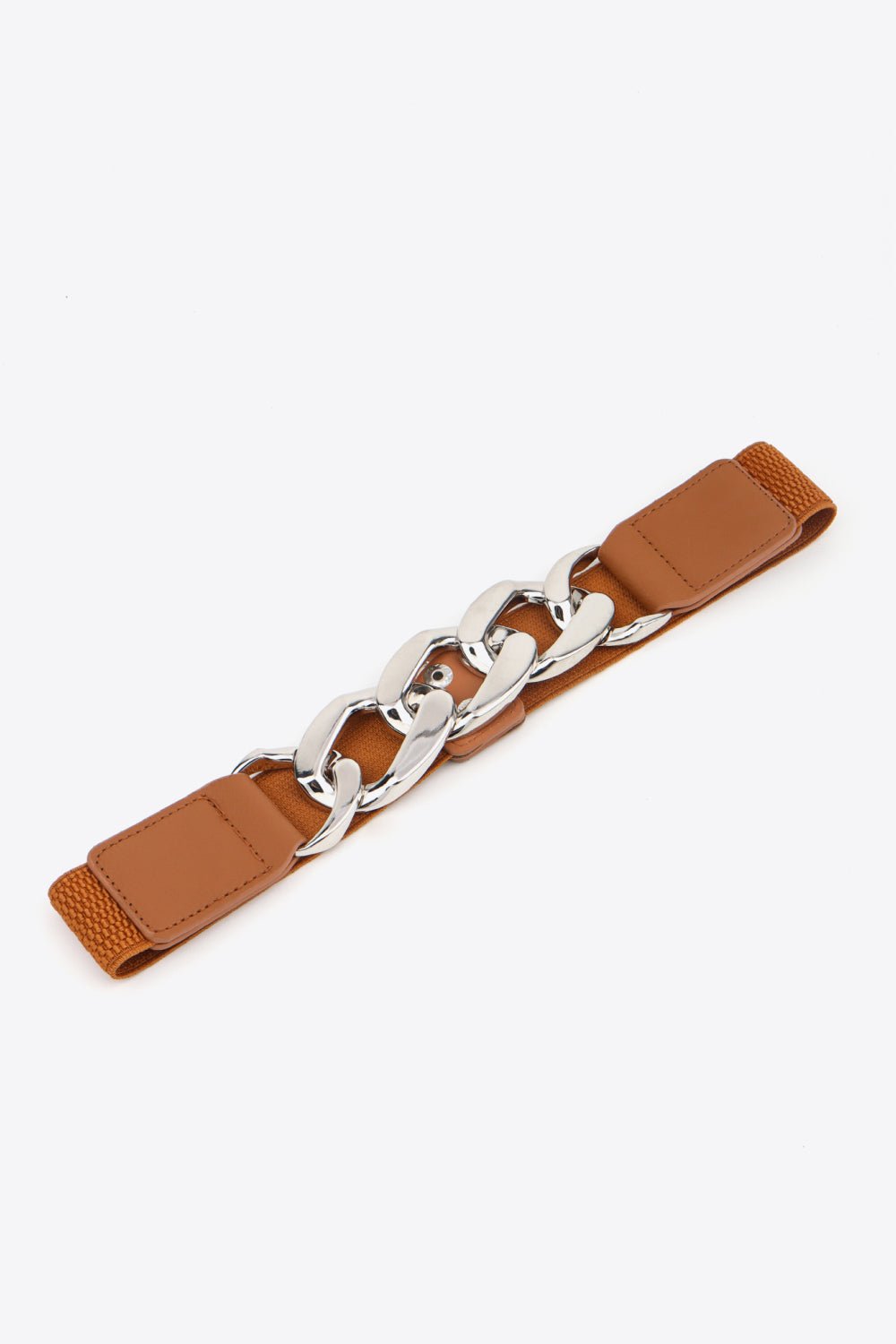 Chain Detail Elastic Belt - Flip Flop Dynasty