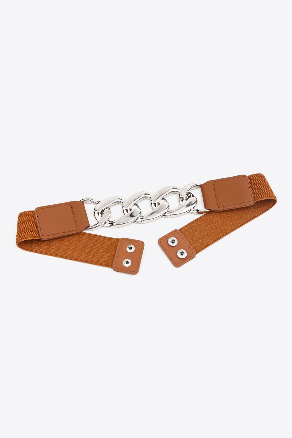 Chain Detail Elastic Belt - Flip Flop Dynasty