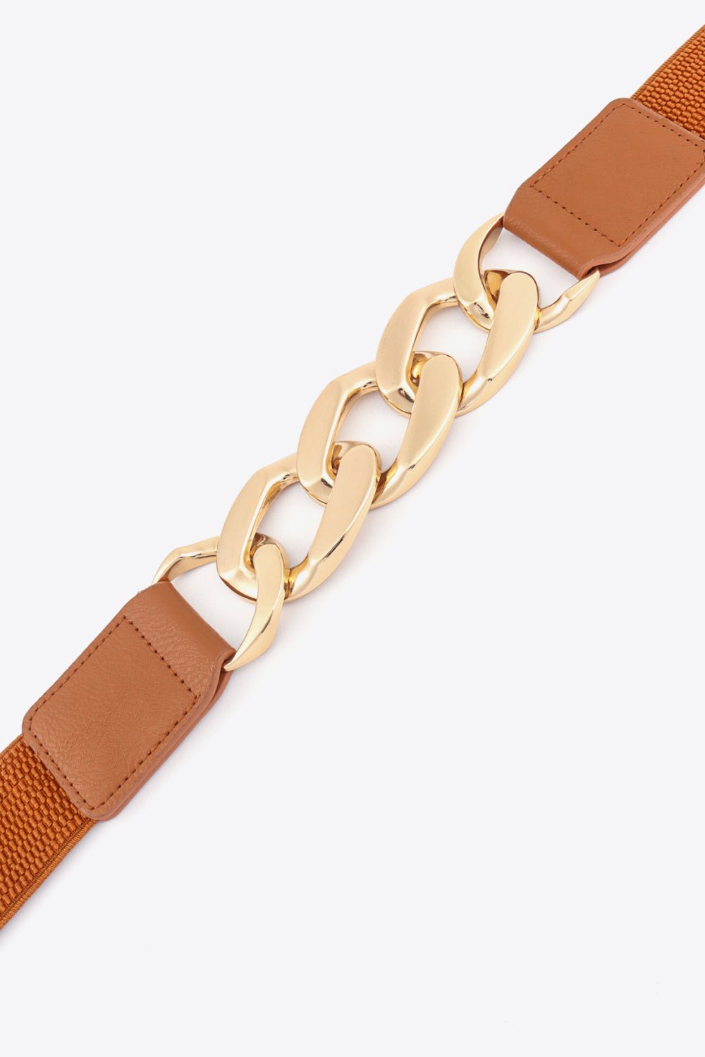 Chain Detail Elastic Belt - Flip Flop Dynasty