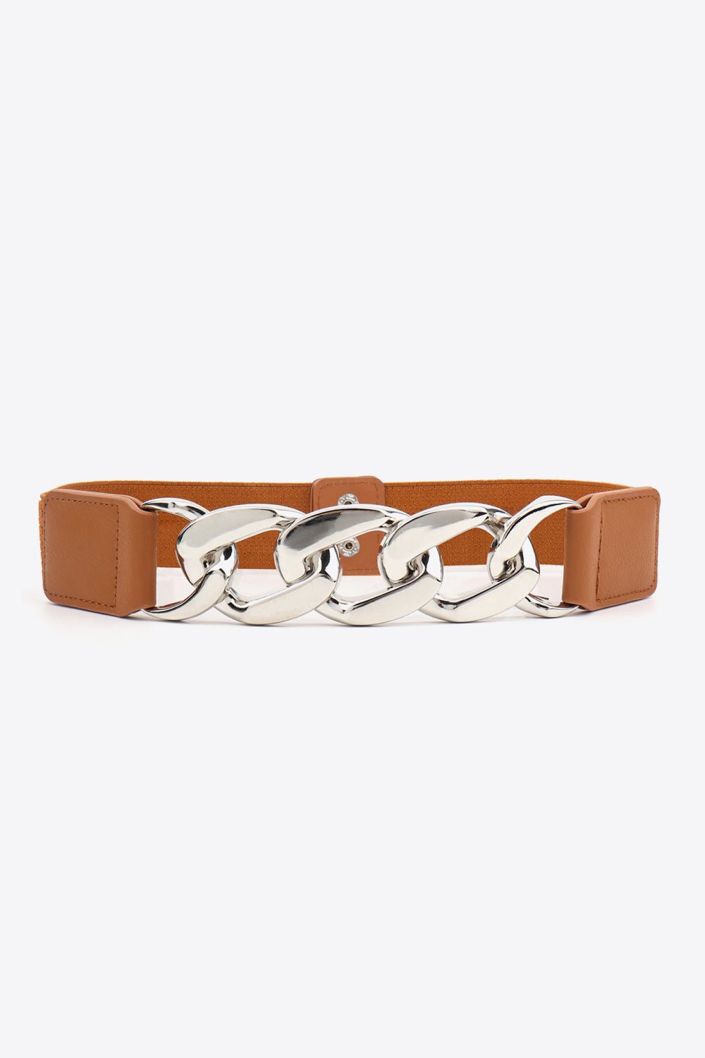 Chain Detail Elastic Belt - Flip Flop Dynasty