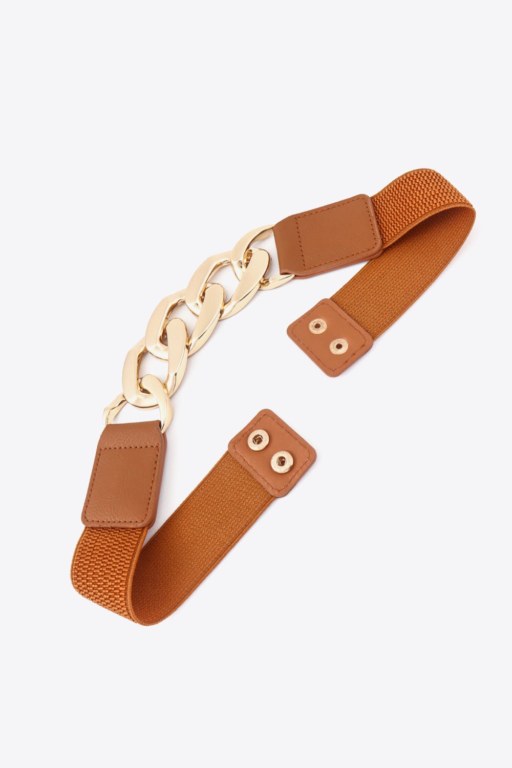 Chain Detail Elastic Belt - Flip Flop Dynasty