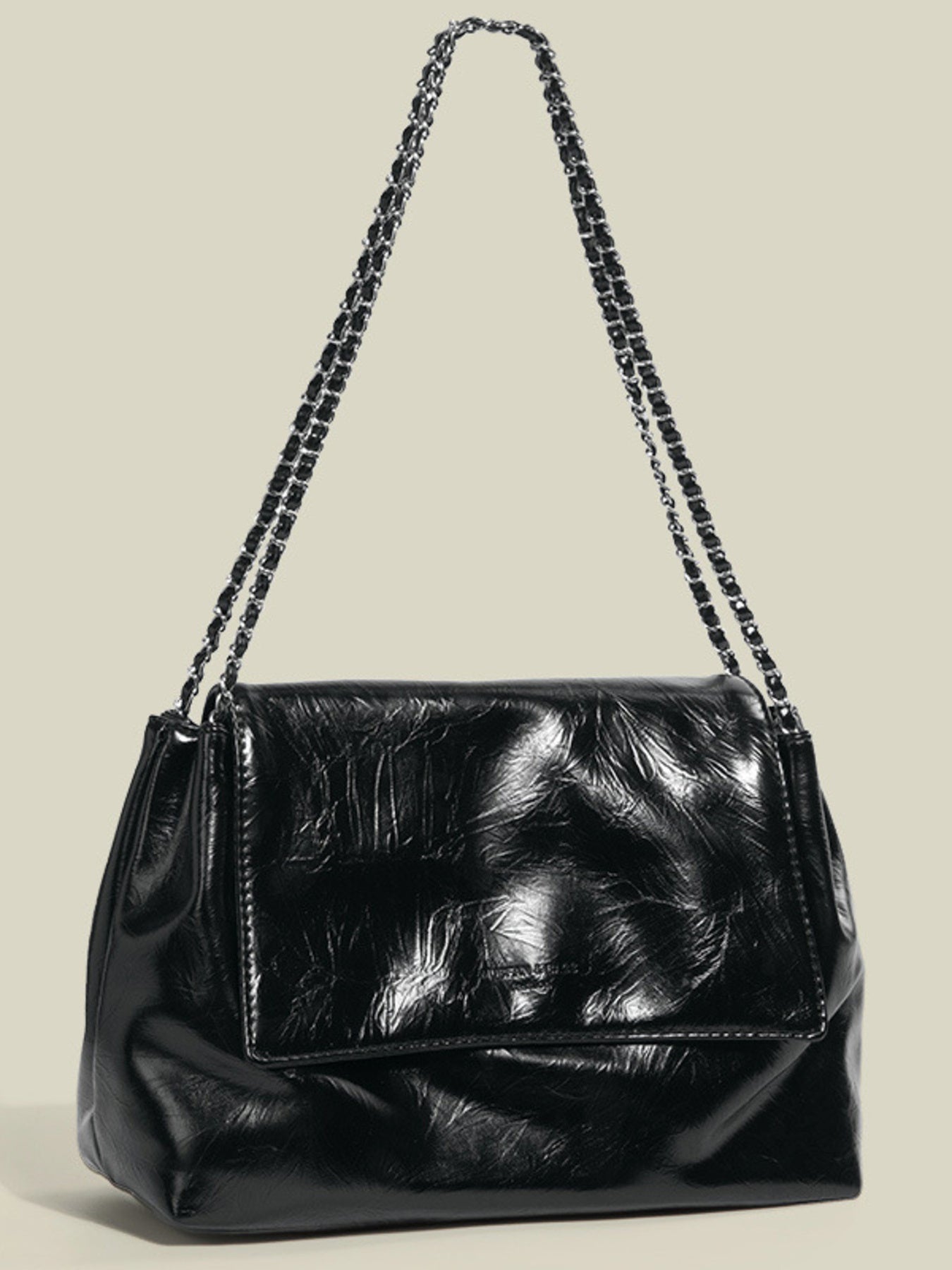Chain Strap Shoulder Bag - Flip Flop Dynasty