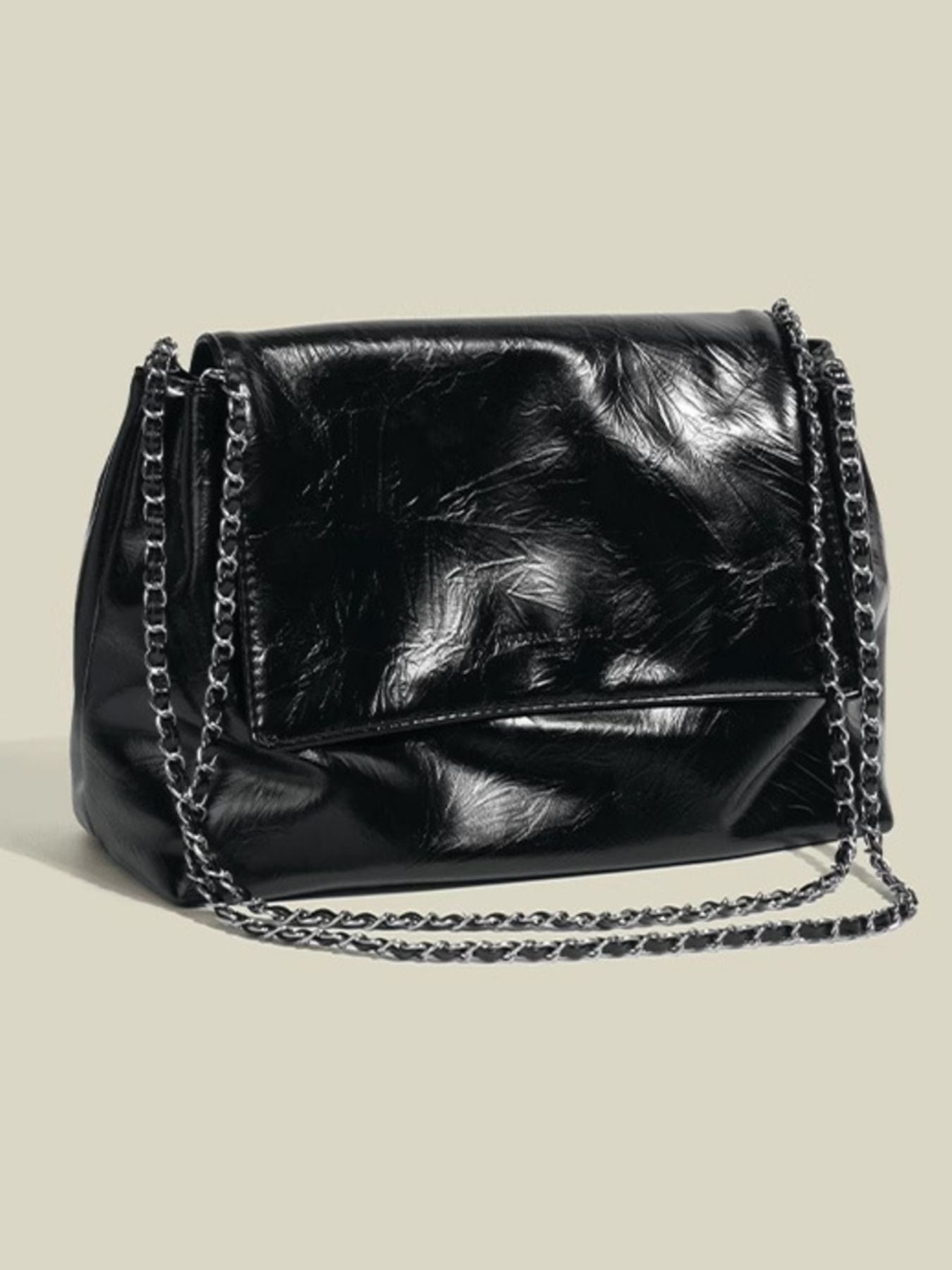 Chain Strap Shoulder Bag - Flip Flop Dynasty