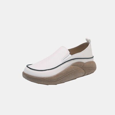 Chunky Slip On Shoes - Flip Flop Dynasty
