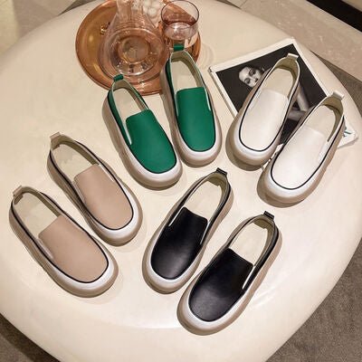 Chunky Slip On Shoes - Flip Flop Dynasty