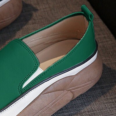 Chunky Slip On Shoes - Flip Flop Dynasty