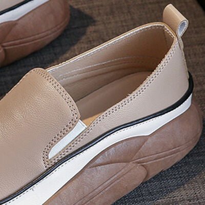 Chunky Slip On Shoes - Flip Flop Dynasty